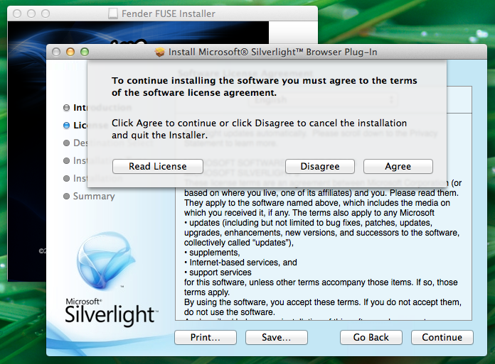 Installing Silverlight For A Mac