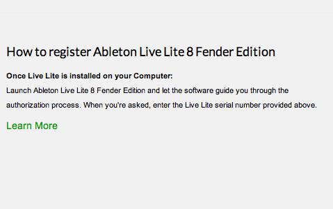 Ableton Live 8 Serial Number Mac Download